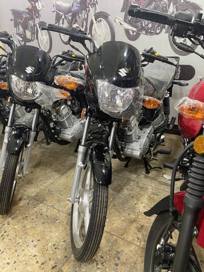 SUZUKI GD 110S 2026 NEW MODEL ALLOYRIM SELF & REMOTE START WITH PACKAG