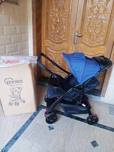 Tinnies brand new baby pram for sale