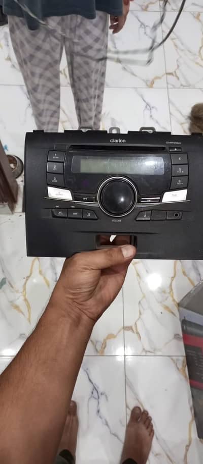 media player for Sale wagonR Bluetooth FM Radio Aux