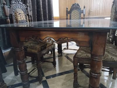 Dining table 6 seater for sale