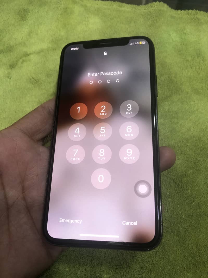 Apple iPhone X 1