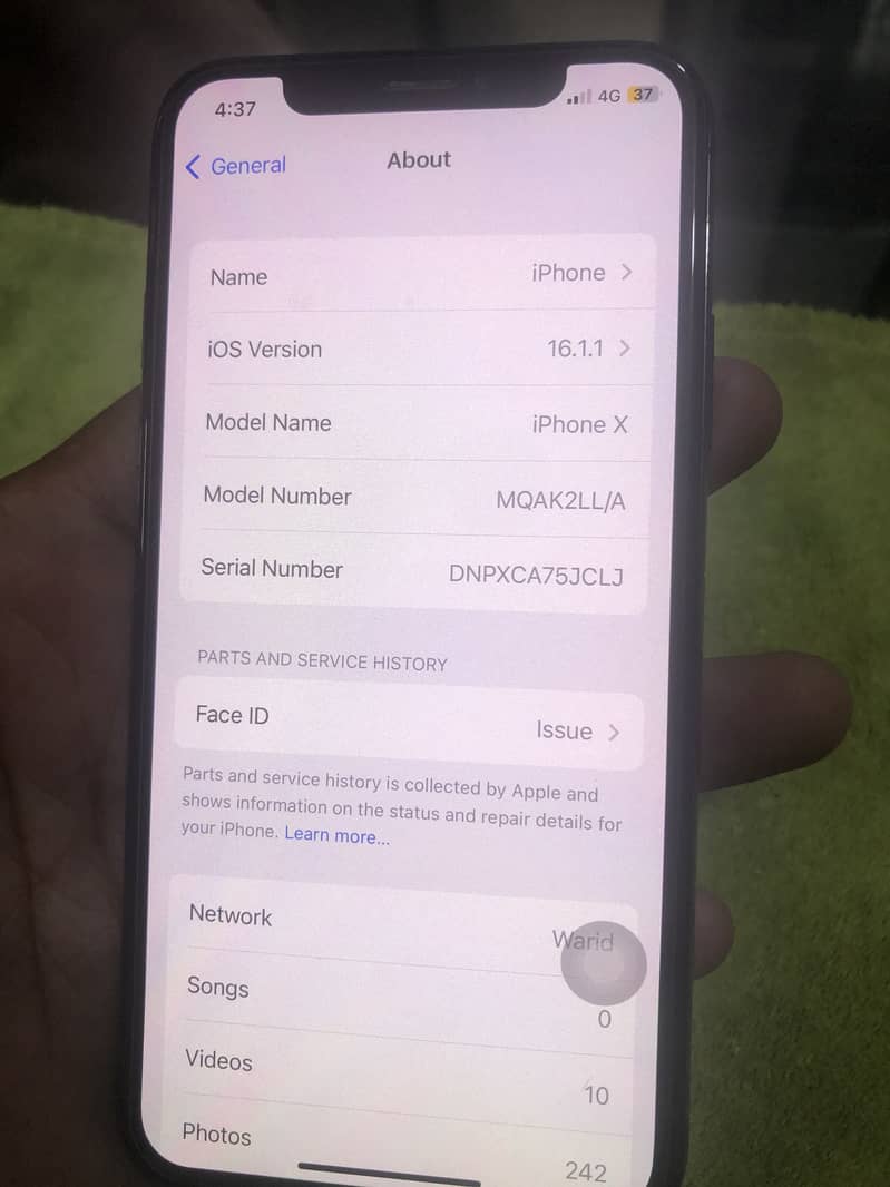Apple iPhone X 5