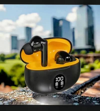 High-Quality Wireless Bluetooth Earbuds – Long Battery Life