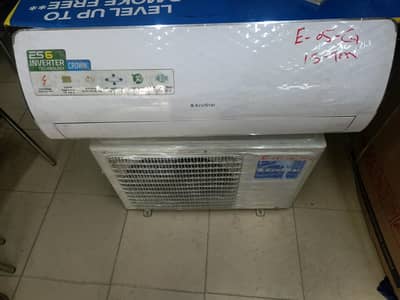 1.5 ton DC inverter heat and cool perfat cooling