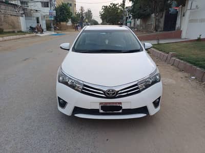 Toyota corolla Altis Grande 2015