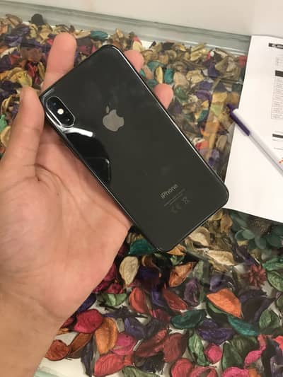 iPhone X PTA 256gb
