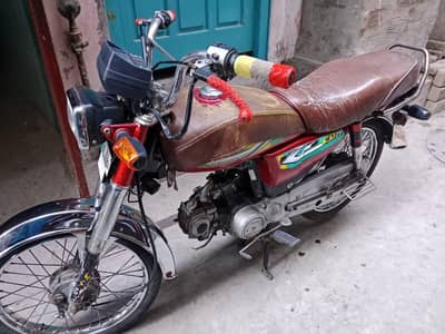Honda CD 70 2014 I 70 for sale I Urgent sale
