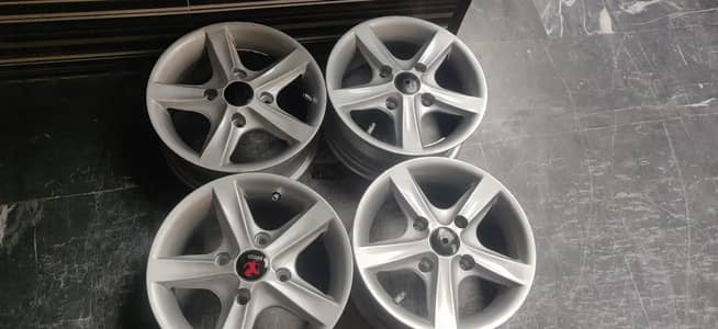 Cultus & Mehran | Car Alloy Rim New | 4 Rims Available |