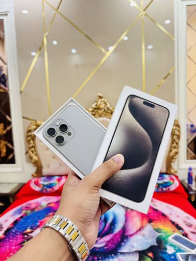 iPhone 15 Pro Max 512 GB PTA Approved