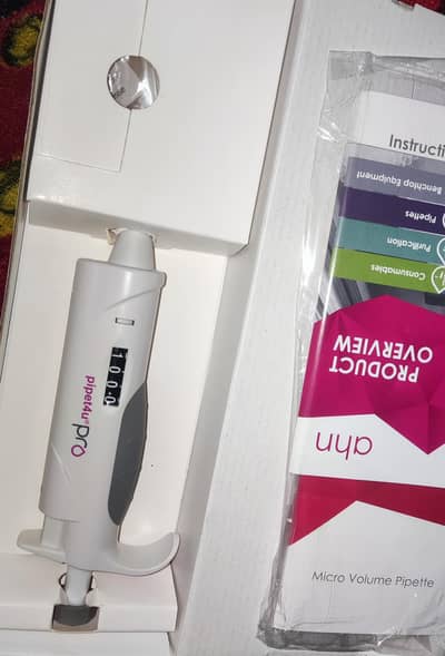 AHN pipet4u®pro (Micro Pipette 10-100ul)