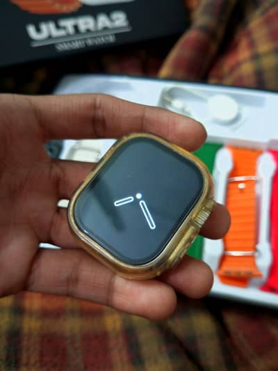 Smart Ultra Watch For sale Good condition 03142456205