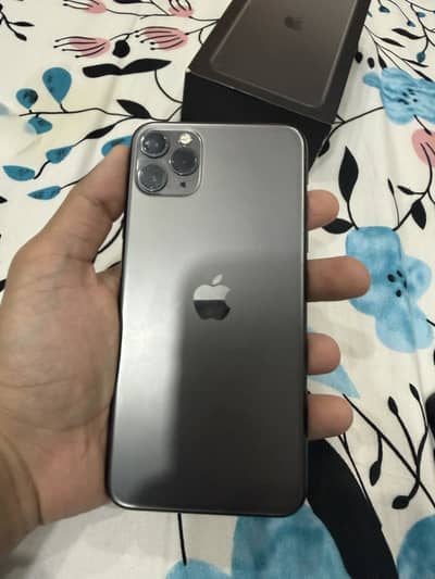 iPhone 11 Pro Max PTA 256gb with Box