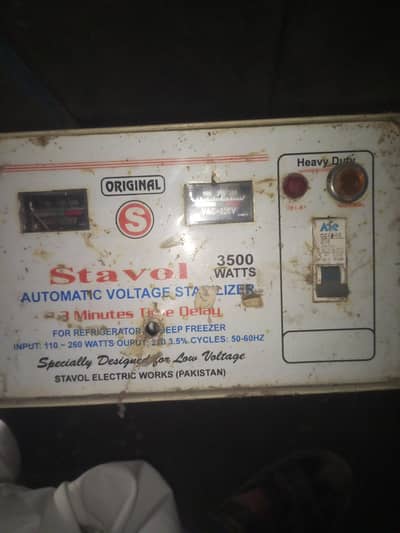 3500 watt stabilizer