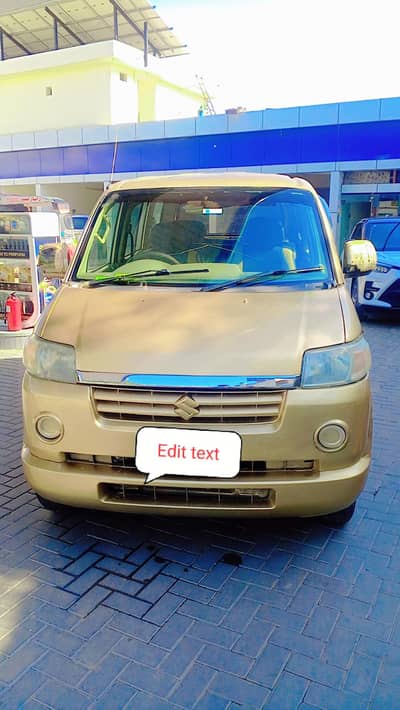 Suzuki APV 2006