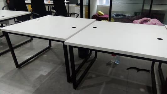 Modern Office Furniture for Professional Workspace 8 Tables