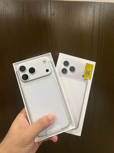 iPhone 17 Pro Max 256gb PTA APPROVED