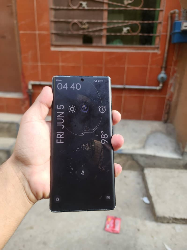 Google Pixel 6 Pro 4