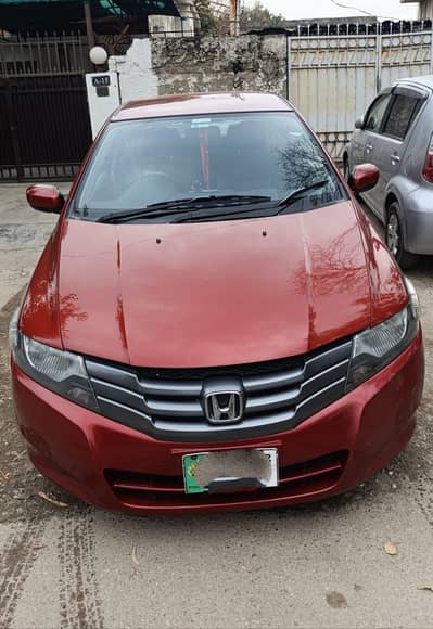 Honda City 2013 prosmatec