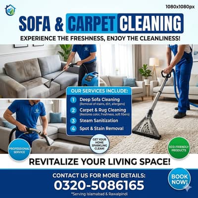Sofa Cleaning | Carpet Cleaning | Rugs Cleaning | Curtain Cleaning