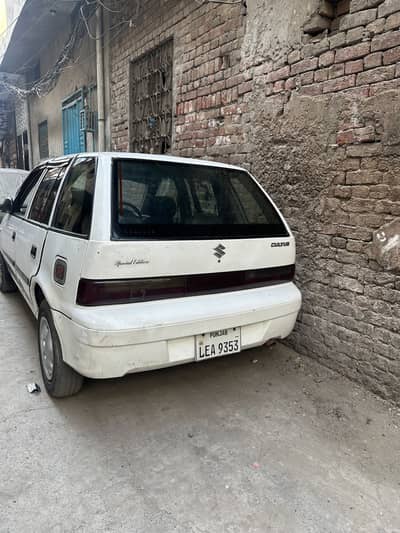 Suzuki Cultus VXR 2007