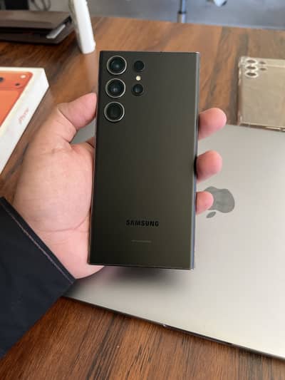 Samsung Mobile S23 Ultra 12/512gb VIP APPROVED