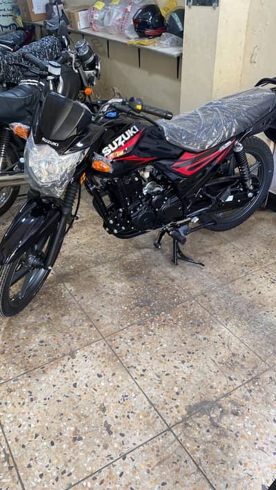 SUZUKI GR 150 2026 NEW MODEL ALLOY RIMS & DISCK BREAK JUMBO PACKAGE