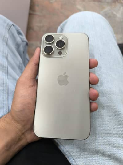 IPHONE 15 PRO MAX PTA APPROVED