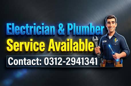 Electrician and Plumber service