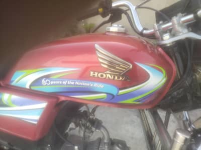 Honda CD70 24 Model