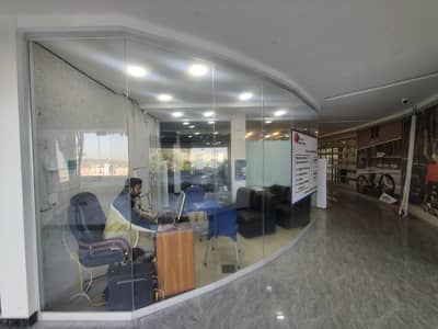 Golden Investment Opportunity Corner Shop in Moti Mall, Safari Villas-1