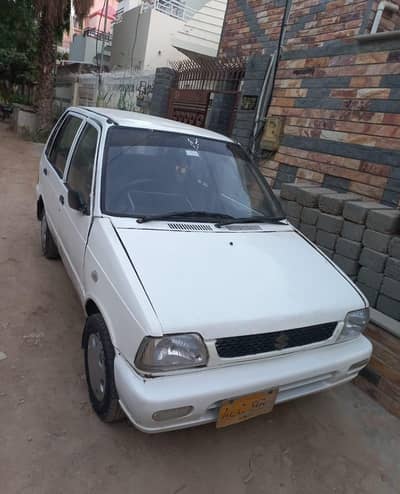 Suzuki Mehran VXR 2006 03222851023