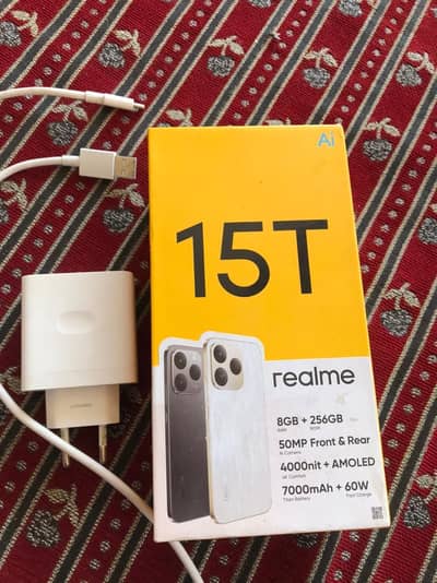 Realme 15T 5G