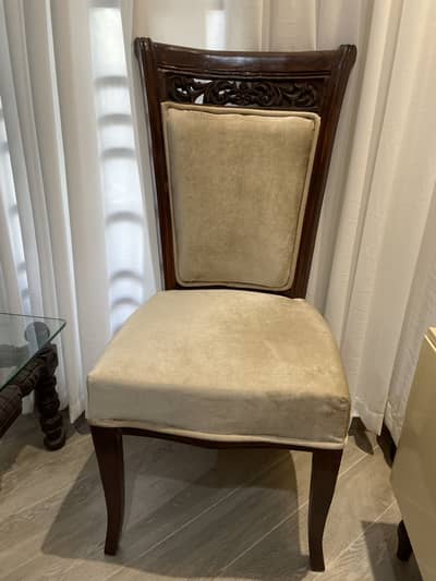 Sheesham wood handmade bedroom chairs