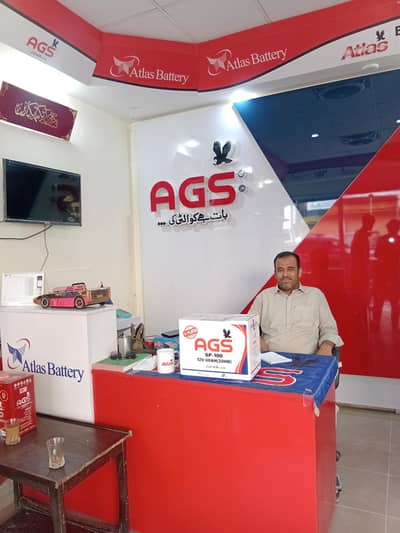 Original AGS Car Battery, UPS Solar Battery Available Wholesale Price.