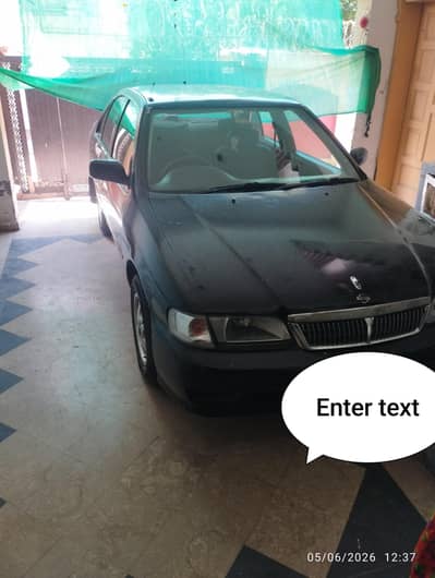 Nissan Sunny 2.0 D 2001