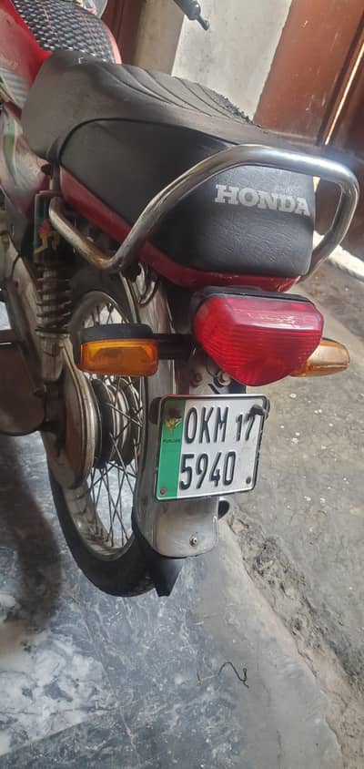 crown bike 70cc