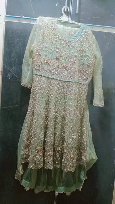 Tail shirt with shara dress