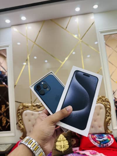 iPhone 15 Pro Max 512GB PTA Approved