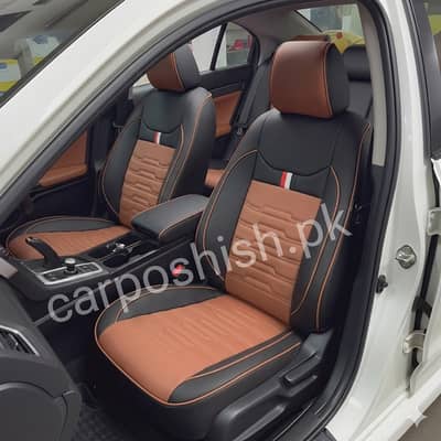 Affordable Car Seat Covers in Lahore with Home Service & Warranty