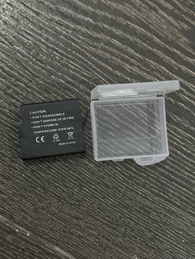Gopro hero 5/6/7/8 battery Go pro