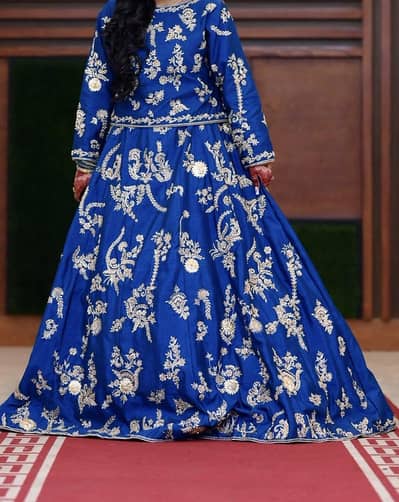 beidl mehndi dress