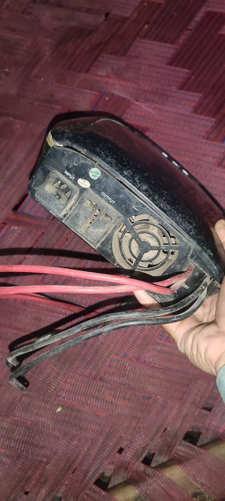 24 volt UPS 3