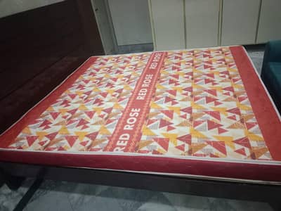 Bed Set for Sell with Dressing and side Tables