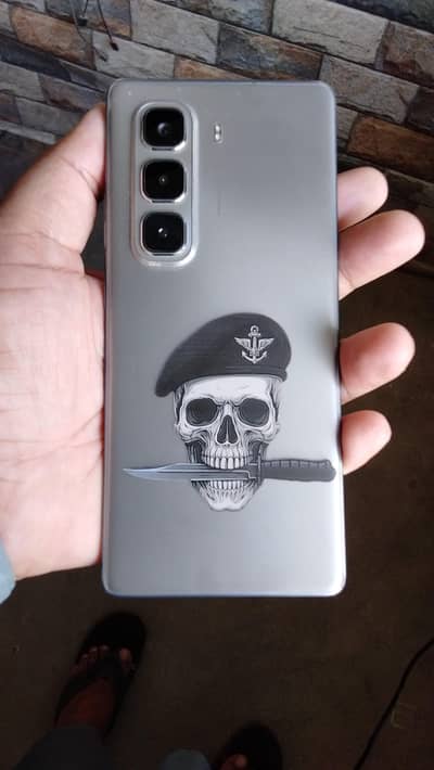 Infinix Hot 50 Pro Plus full box 10/10 condition 8/256
