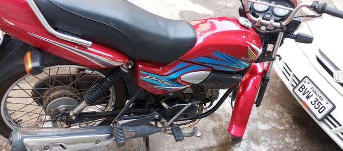 Honda prider 100cc