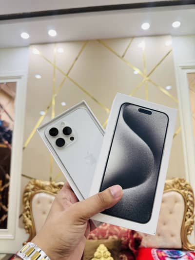 iPhone 15 Pro Max 512GB PTA Approved