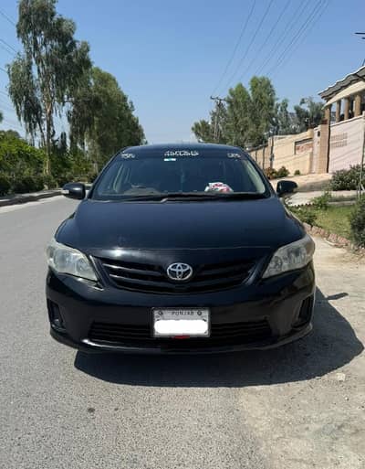 Toyota Corolla XLI 2014