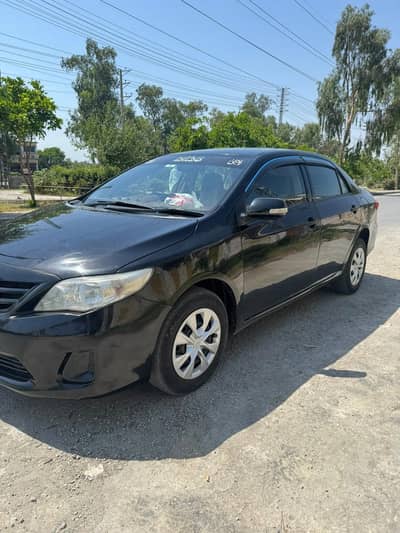 Toyota Corolla XLI converted gli 2014