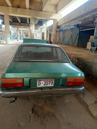Datsun 120Y 1981 transfer must