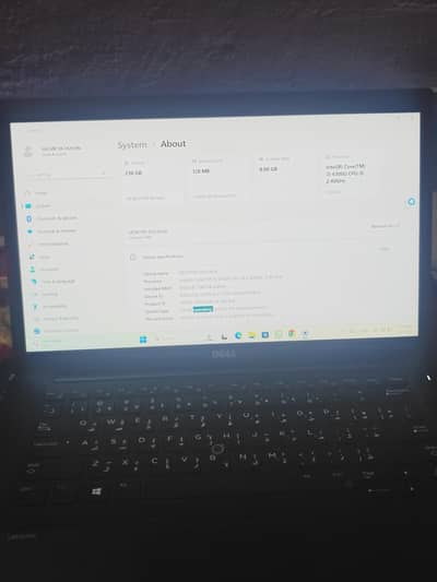 Deel laptop 7480